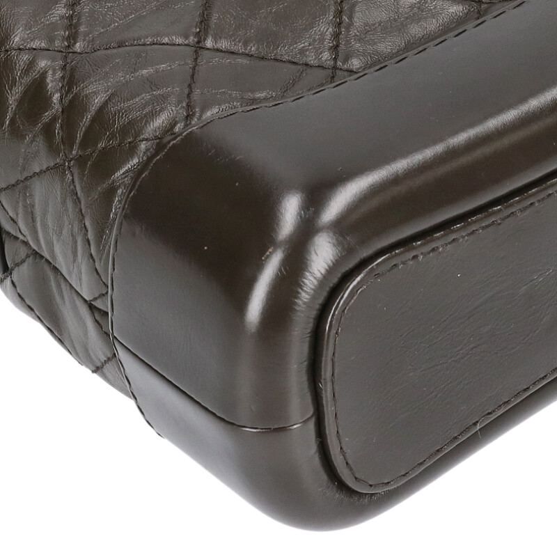 Chanel Gabrielle de Small Hobo Leather Shoulder Bag Men's