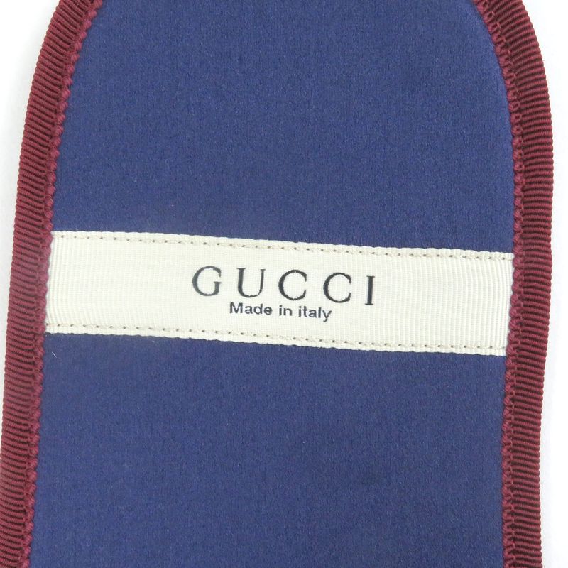 Gucci 100% Silk Geometric G Eye Mask Neck Pillow Slippers Travel Set Red