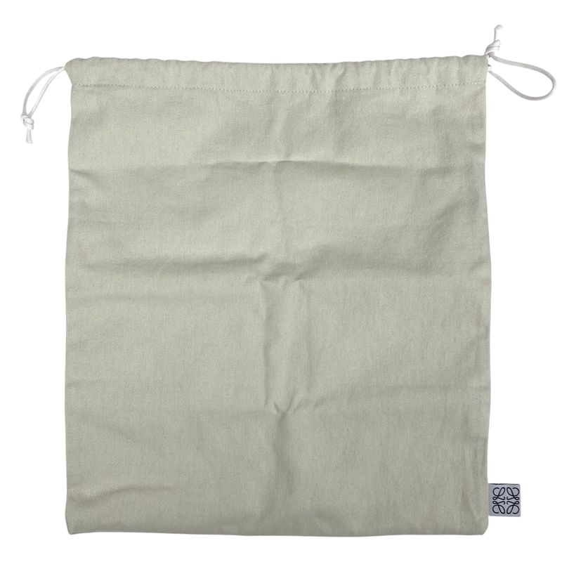 Loewe Hammock Hobo Bag Mini 2-Way Shoulder Bag Handbag Leather Black