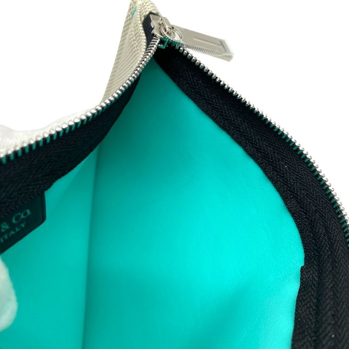Tiffany & Co Travel Flat Pouch Medium Clutch Bag Second Bag Clutch