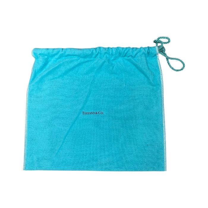 Tiffany & Co Travel Flat Pouch Medium Clutch Bag Second Bag Clutch