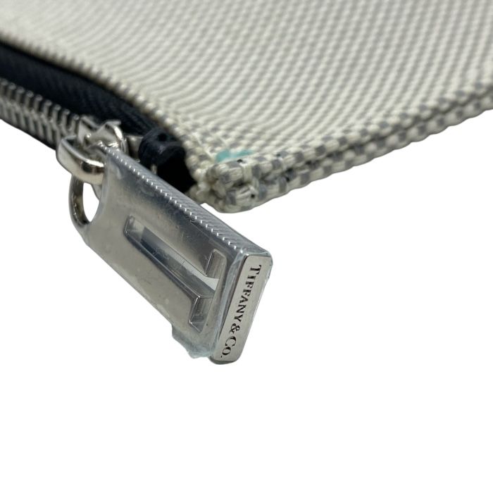 Tiffany & Co Travel Flat Pouch Medium Clutch Bag Second Bag Clutch