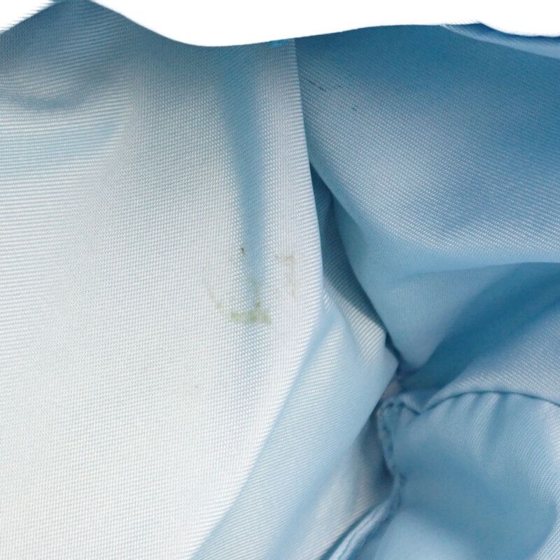 Chanel New Travel Line Tote PM Tote Bag Nylon Leather Blue Ladies