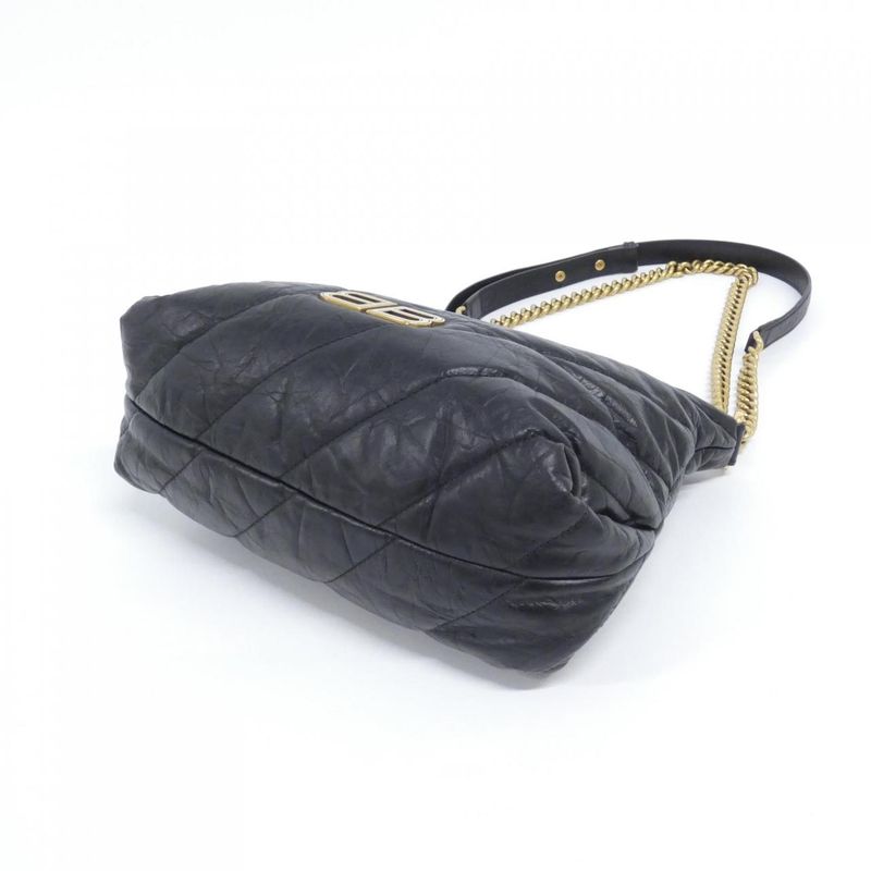 Balenciaga Crush Small Hobo Bag 210 J1 Shoulder Bag