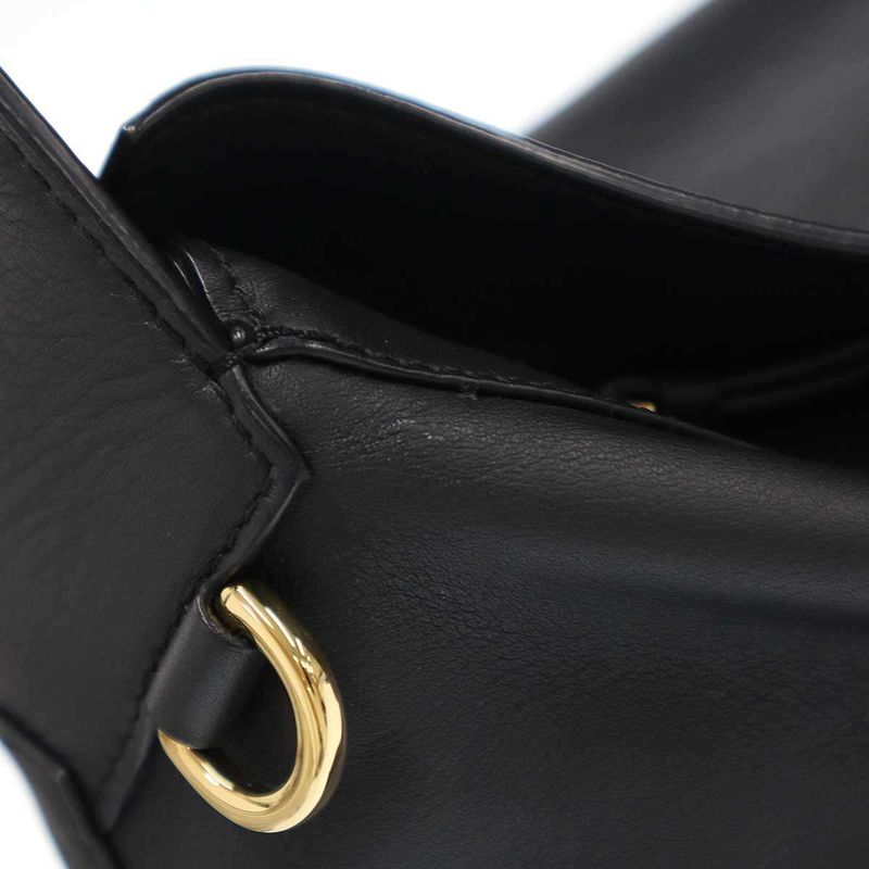 Loewe Puzzle Hobo Bag Black