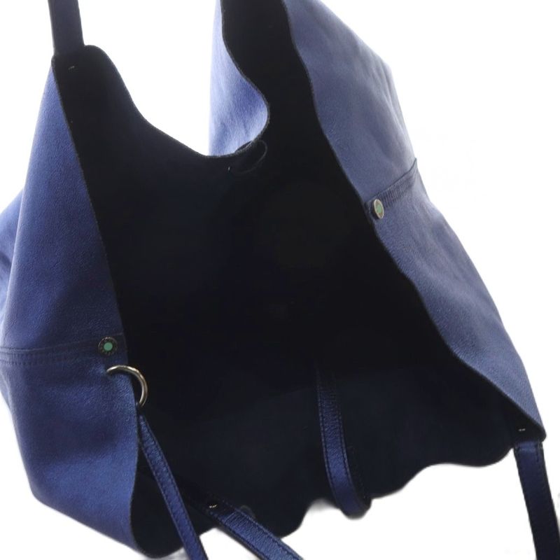 Tiffany & Co. Tiffany & Co Reversible Tote Handbag Blue