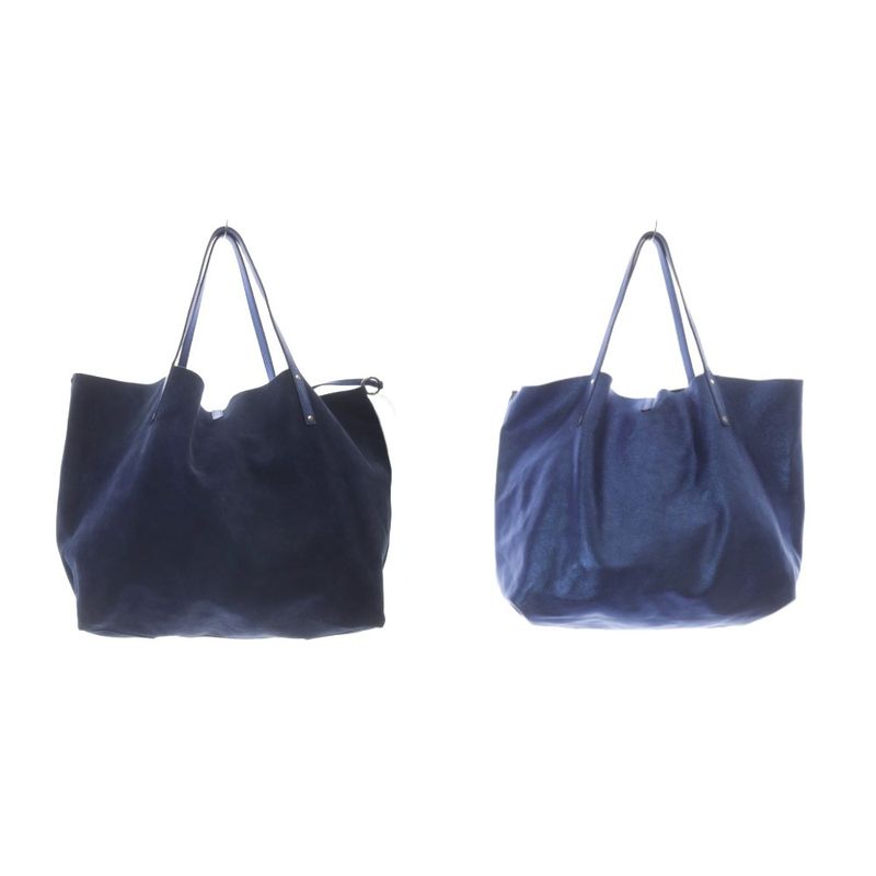 Tiffany & Co. Tiffany & Co Reversible Tote Handbag Blue