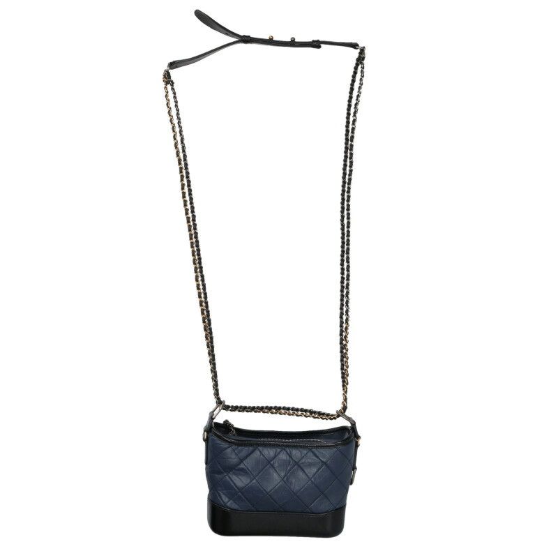 Chanel Gabrielle De Small Calfskin Small Hobo Shoulder Bag