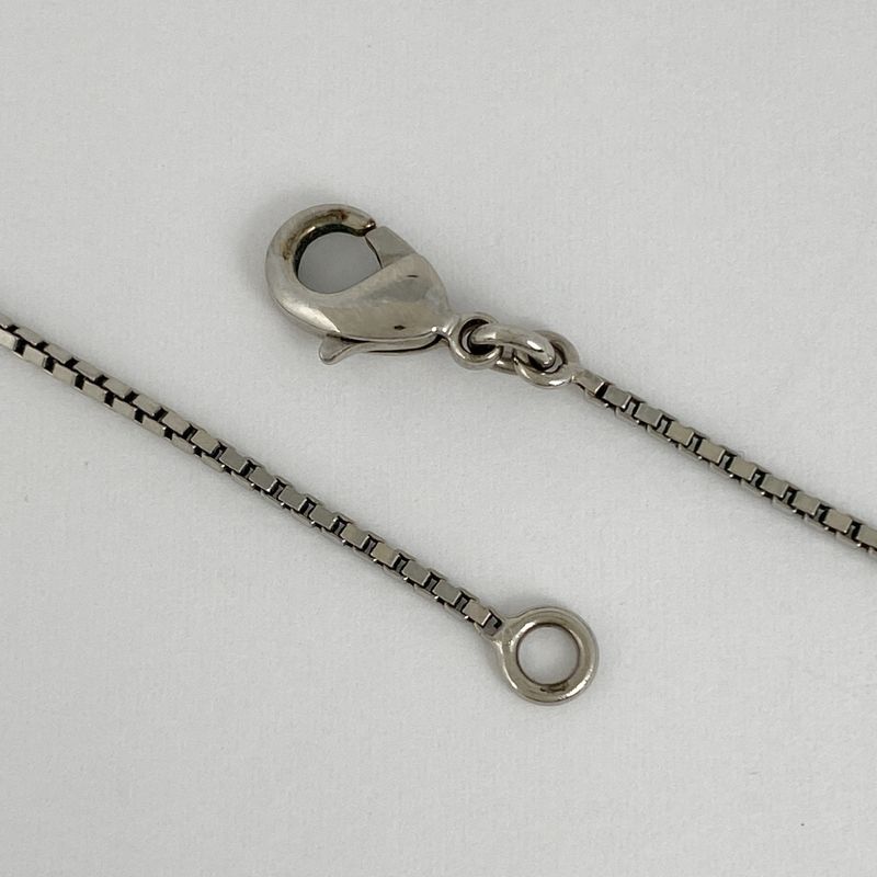 Louis Vuitton Pendentif Soho Necklace Pendant Necklace Metal Damier Graphite