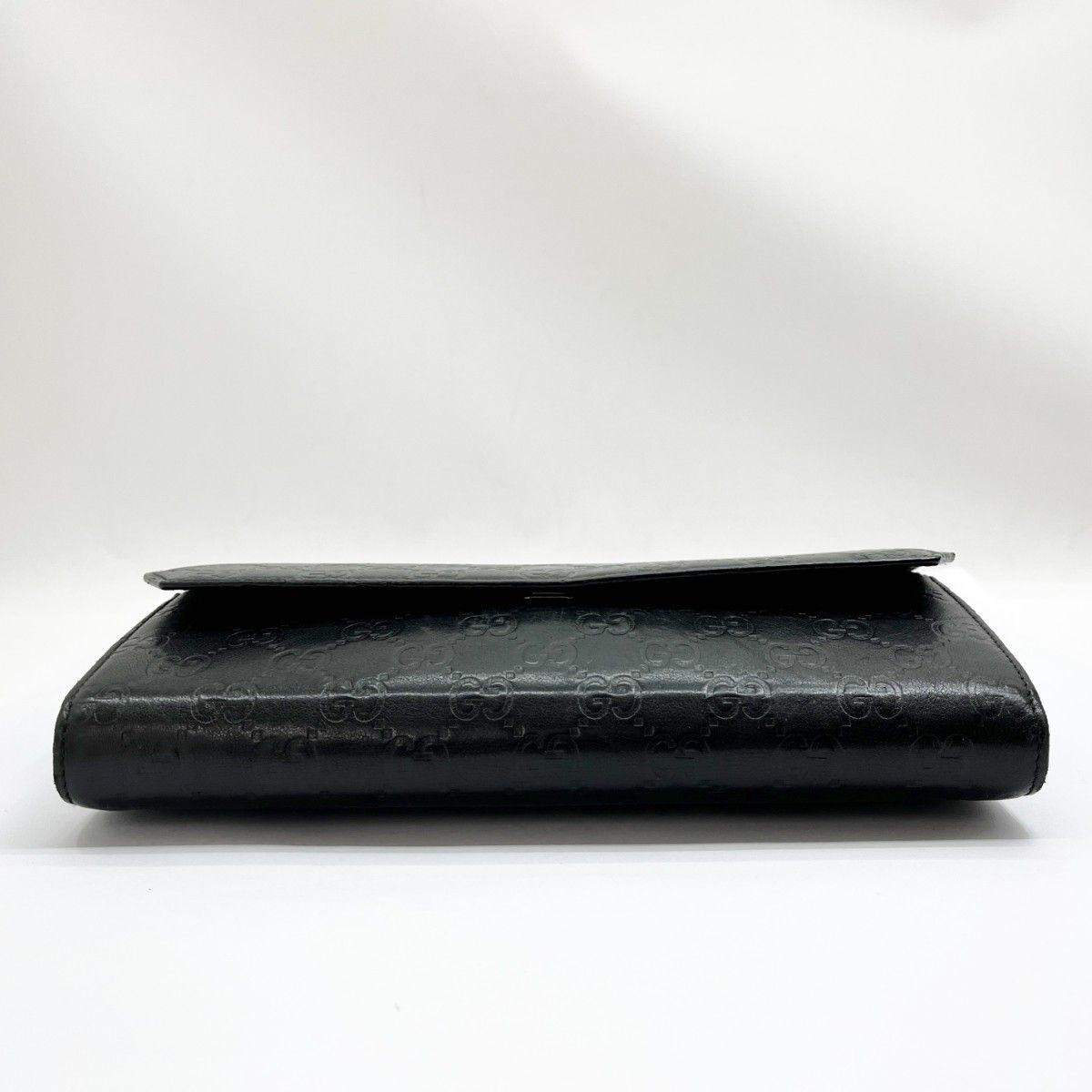 Gucci Travel Bag Clutch Bag GG Black