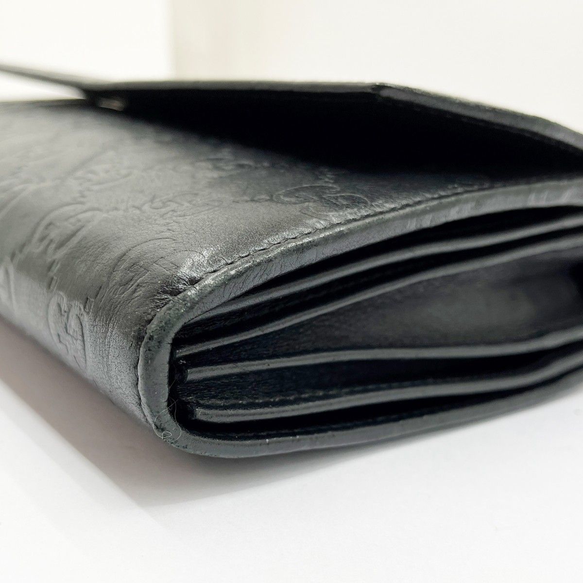 Gucci Travel Bag Clutch Bag GG Black