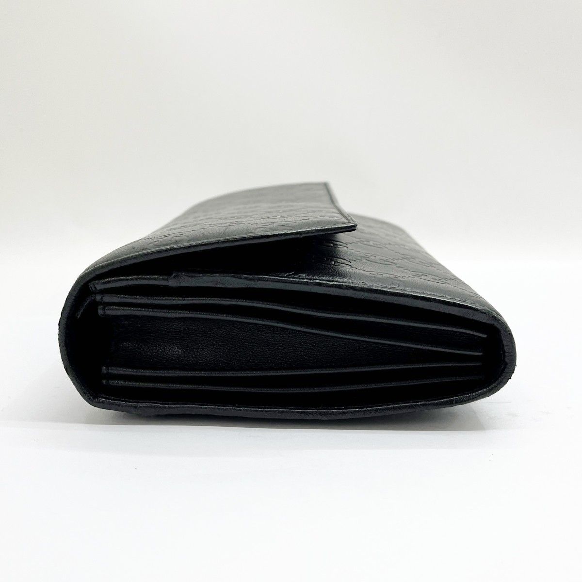 Gucci Travel Bag Clutch Bag GG Black