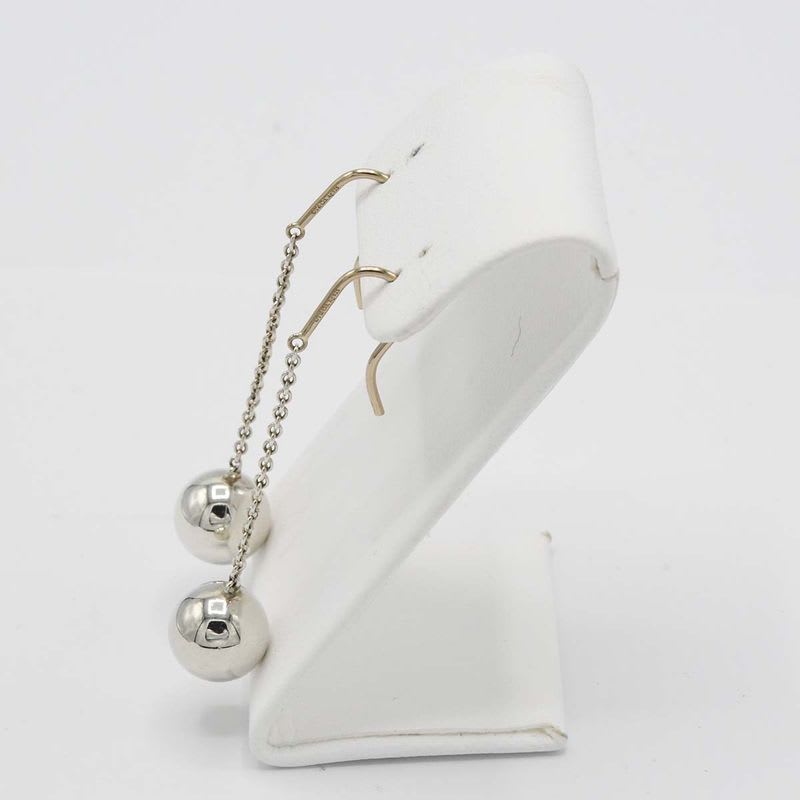Tiffany & Co Earrings Hardware Ball SV 925 Approx 5 g Accessory Bag