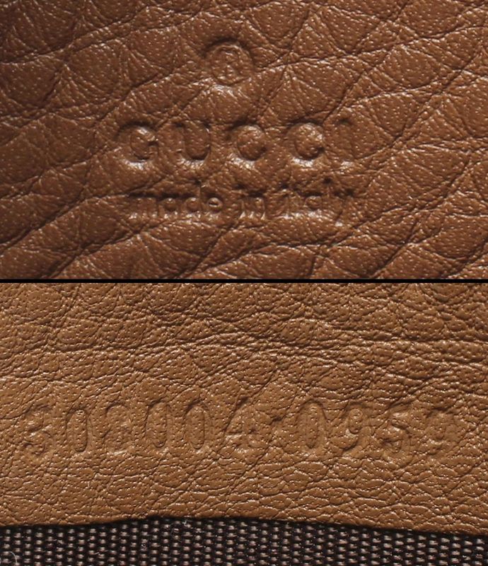 Gucci Round Zipper Long Wallet Soho 0959 Women's