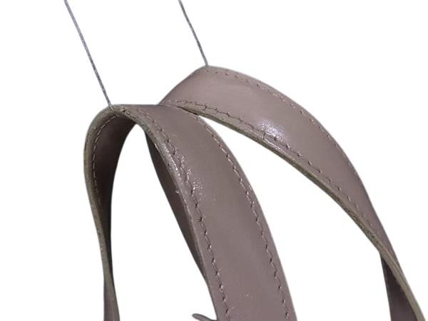 Chanel Shoulder Bag New Travel Line Beige Nylon Canvas And Leather