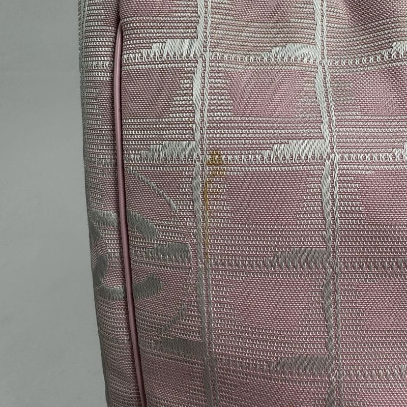 Chanel Chanel New Travel Line Tote MM Tote Nylon Jacquard