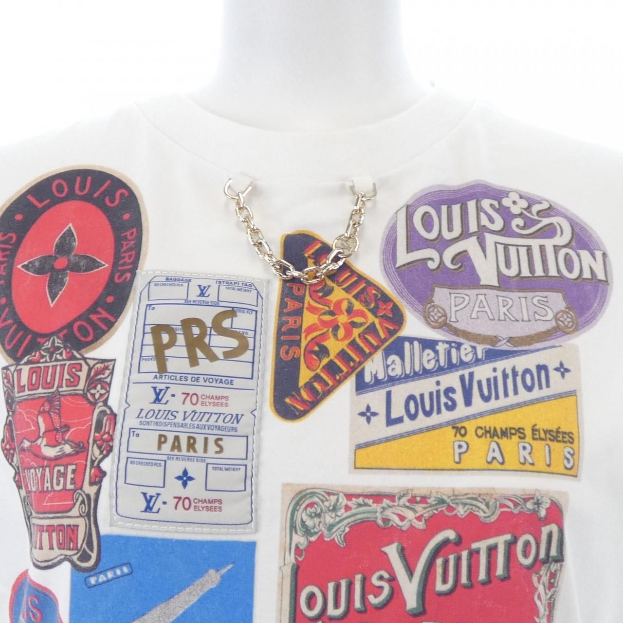 Louis Vuitton Travel Patch Frtb03 api T-Shirt