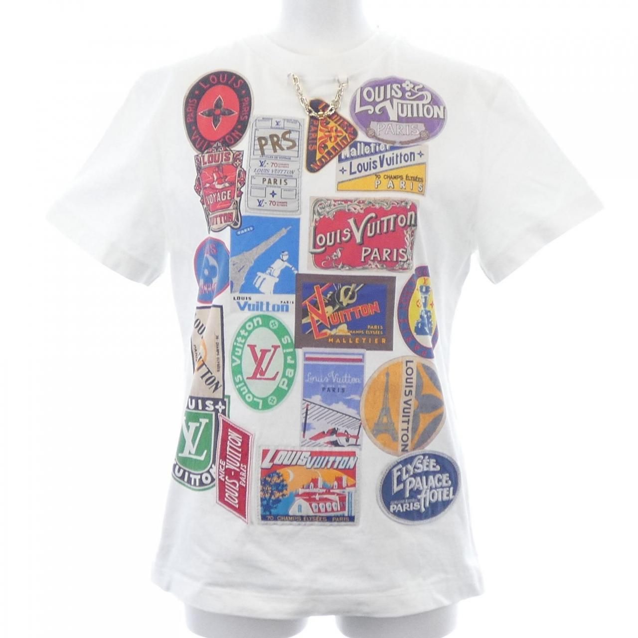 Louis Vuitton Travel Patch Frtb03 api T-Shirt