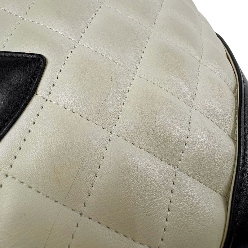 Chanel Chanel Cambon Line Medium Tote Bag Tote Leather White