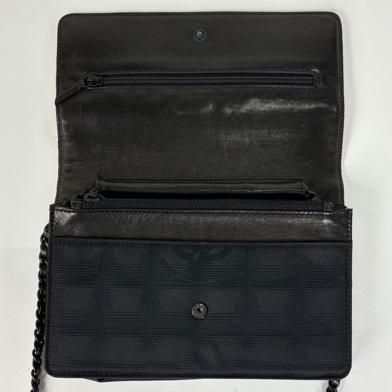 Chanel Chanel New Travel Line Chain Wallet Shoulder Bag Crossbody