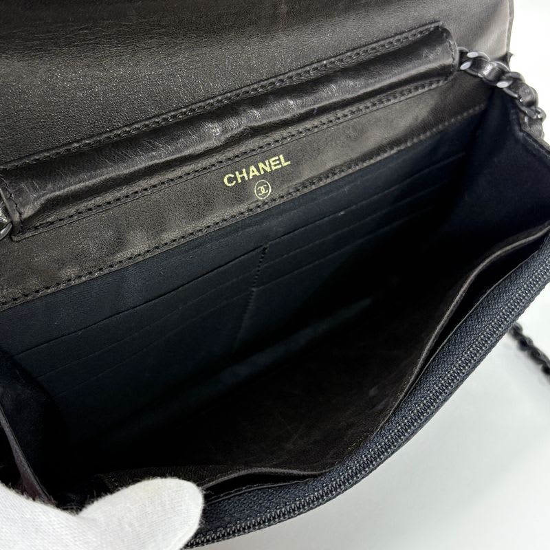 Chanel Chanel New Travel Line Chain Wallet Shoulder Bag Crossbody