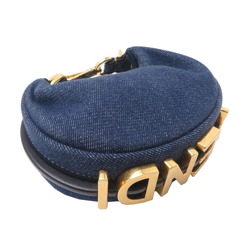 Fendi Handbag 7 Nano Fendi Graffi Hobo Bag Nano As089