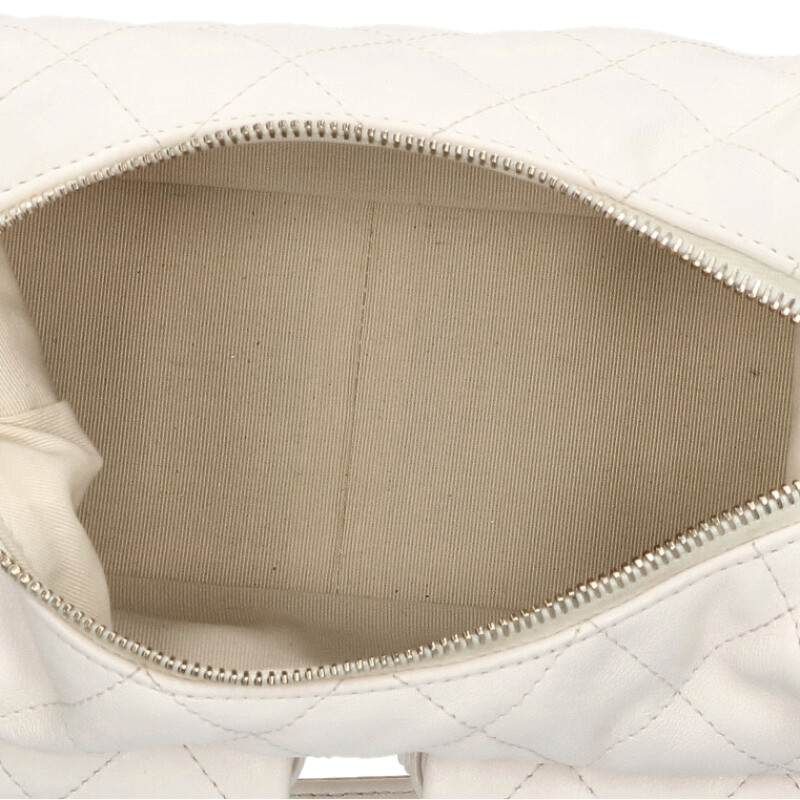 Chanel As5339 Large Hobo Shiny Lambskin Shoulder Bag Women's