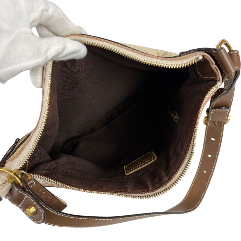 Loewe 160 th Anniversary One Shoulder Bag Shoulder Hobo Bag Limited Edition Beige