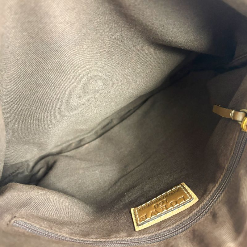 Loewe 160 th Anniversary One Shoulder Bag Shoulder Hobo Bag Limited Edition Beige