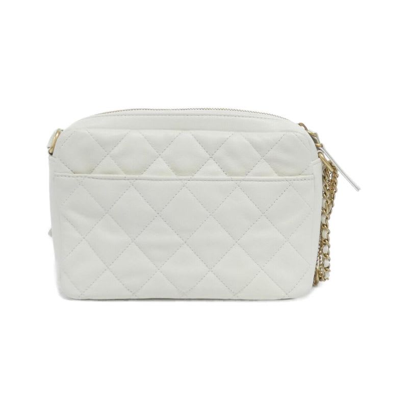 Chanel As2923 Shoulder White Bag