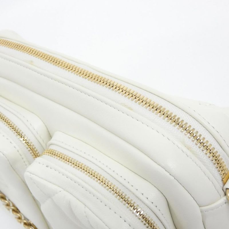 Chanel As2923 Shoulder White Bag