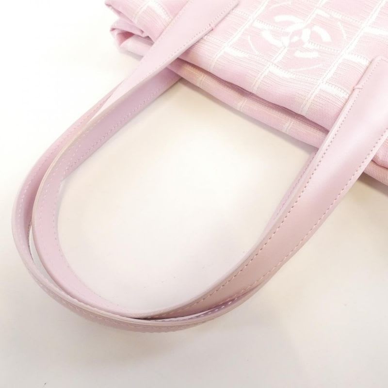 Chanel Travel Line Pink Bag
