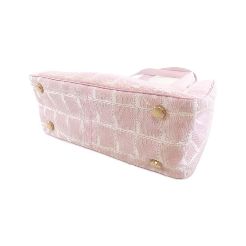 Chanel Travel Line Pink Bag