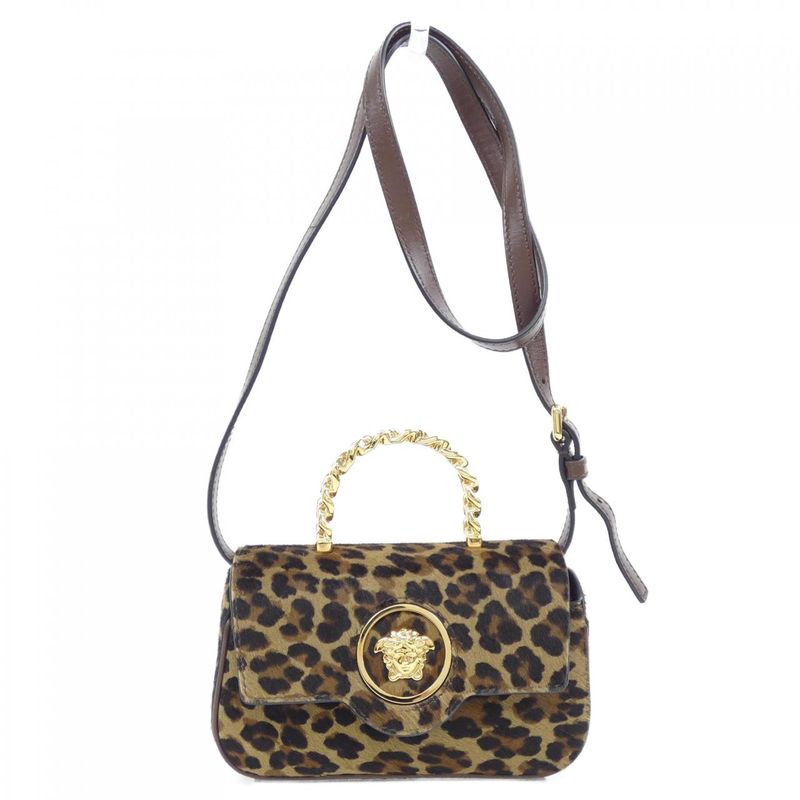 Versace Leopard La Medusa Bag