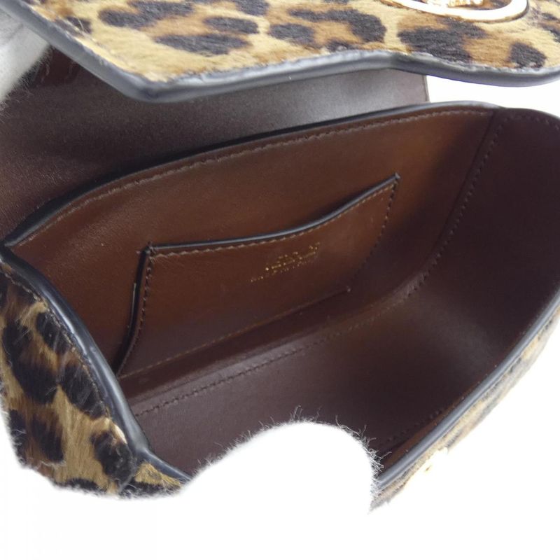 Versace Leopard La Medusa Bag