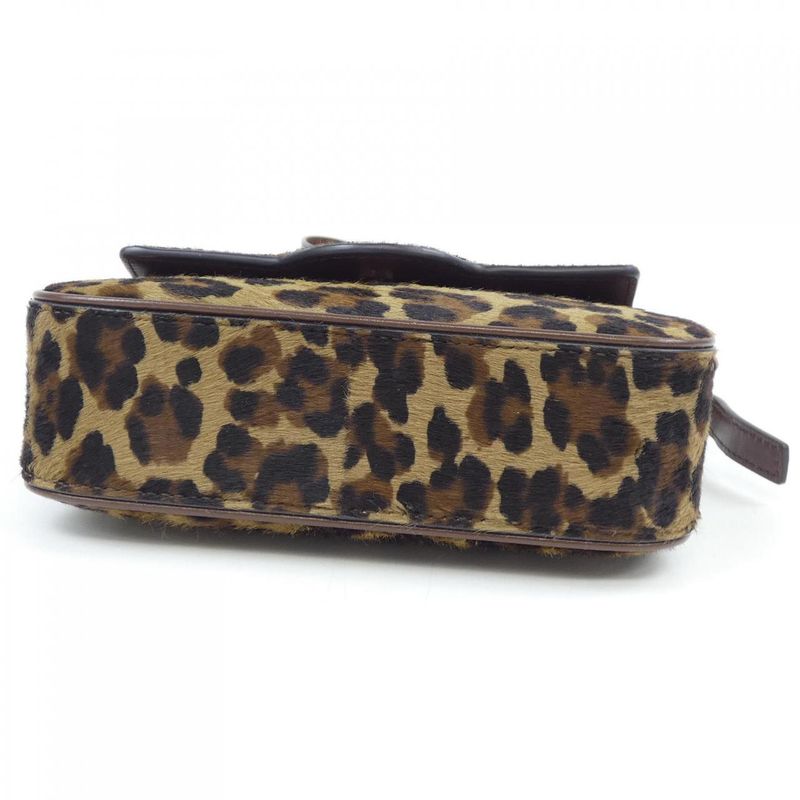 Versace Leopard La Medusa Bag