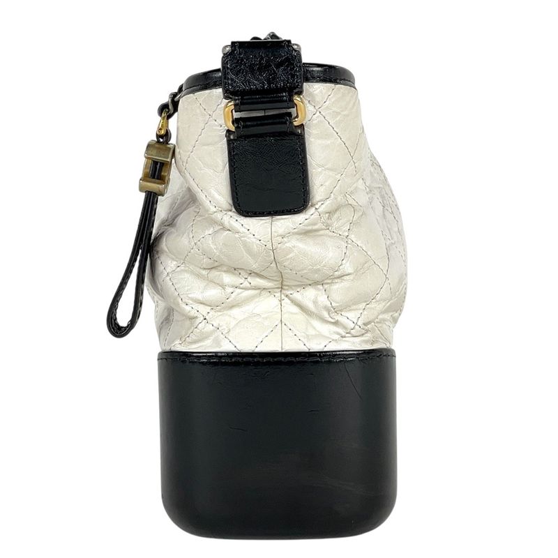 Chanel Chanel Gabriel De Large Hobo Bag Chain Shoulder Bag Leather