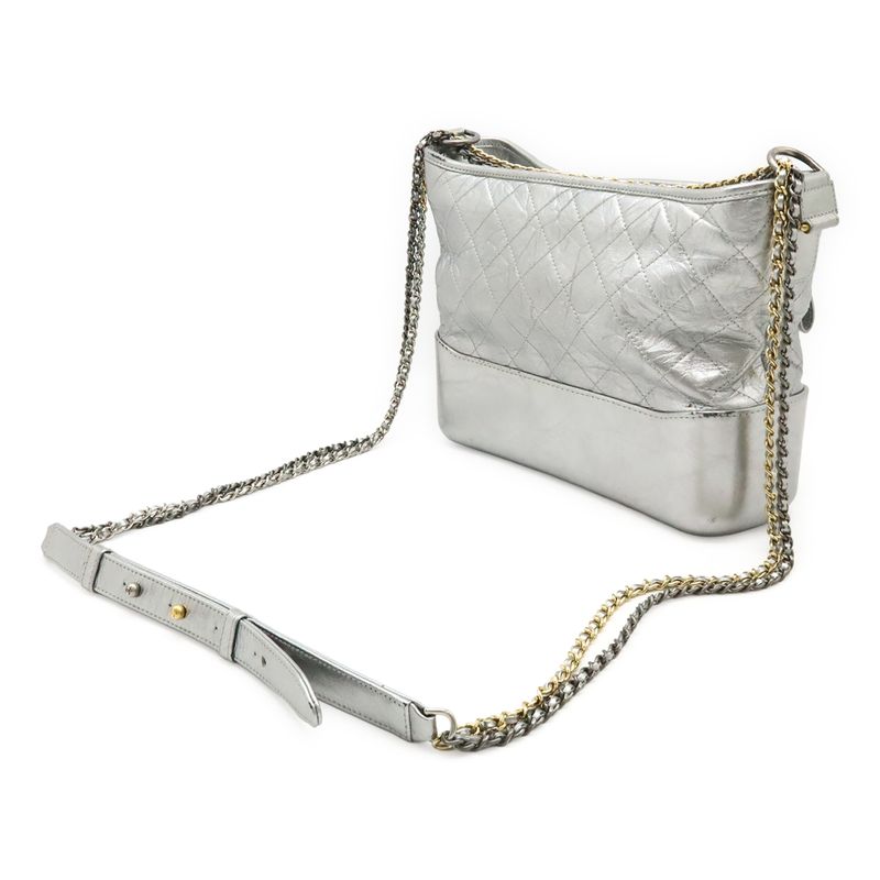 Chanel Chanel Gabriel De Quilted Large Hobo Chain Shoulder Bag Calfskin