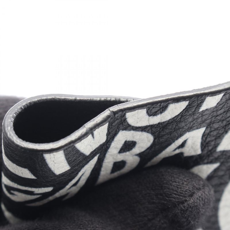 Balenciaga Tote Bag Everyday Tote XS Black White Leather Everyday XS