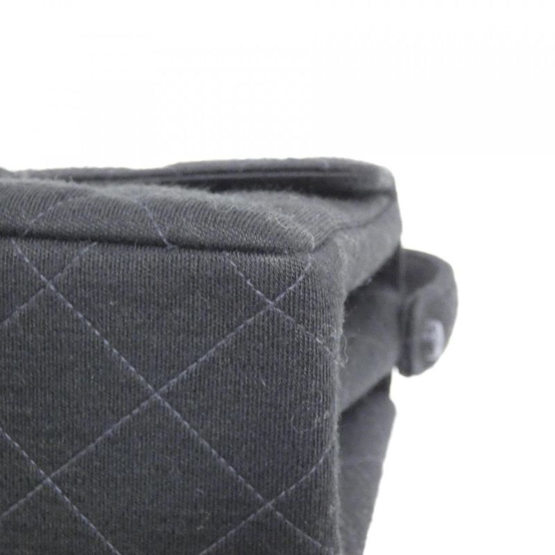 Chanel Vintage Bag Canvas Black