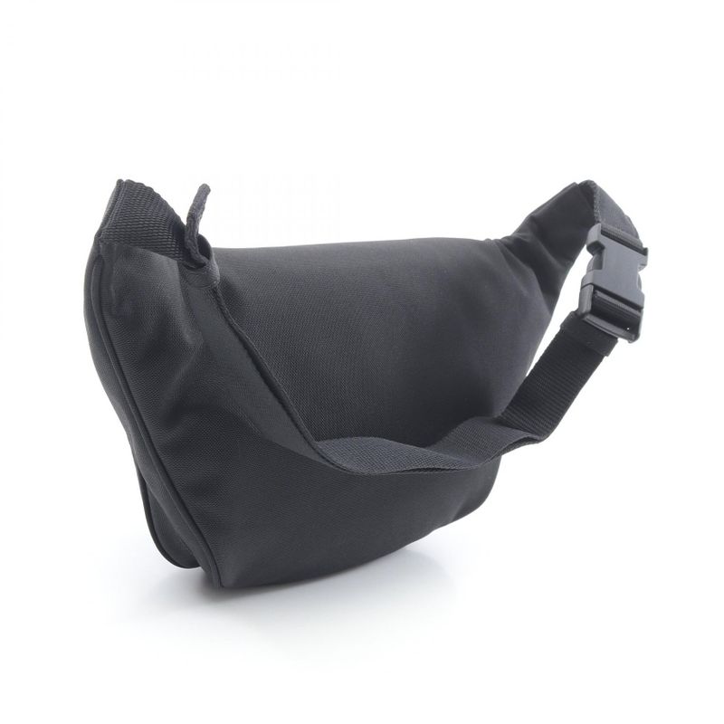 Balenciaga Waist Bag Explorer Black Canvas