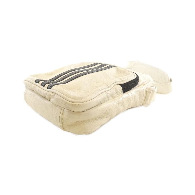 Balenciaga Adidas Bag Leather Cream