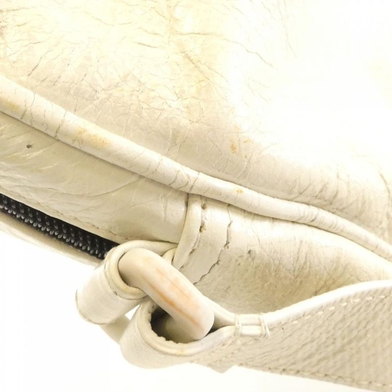 Balenciaga Adidas Bag Leather Cream
