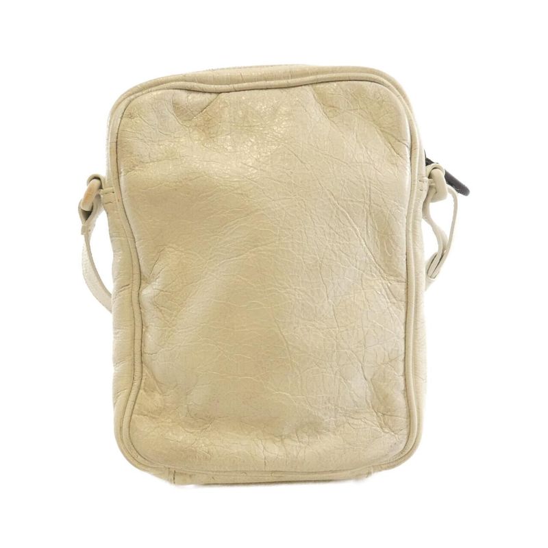 Balenciaga Adidas Bag Leather Cream