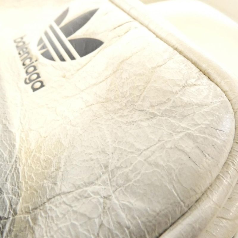 Balenciaga Adidas Bag Leather Cream
