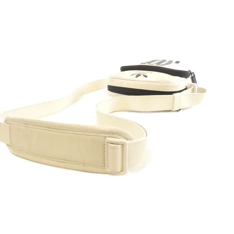 Balenciaga Adidas Bag Leather Cream