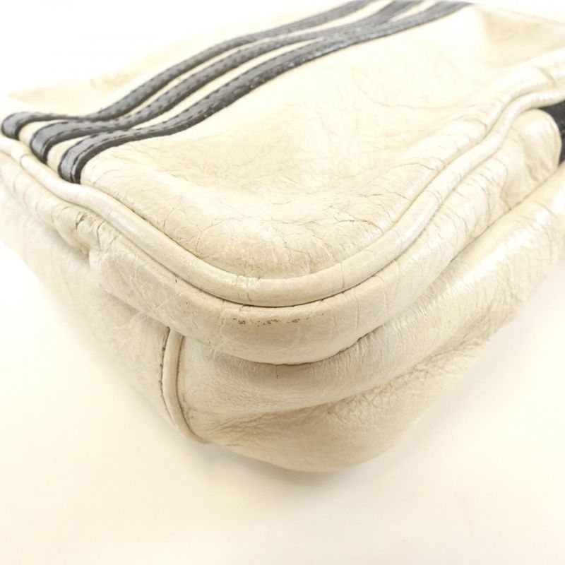 Balenciaga Adidas Bag Leather Cream