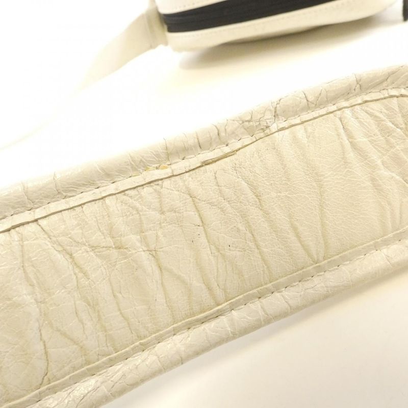 Balenciaga Adidas Bag Leather Cream