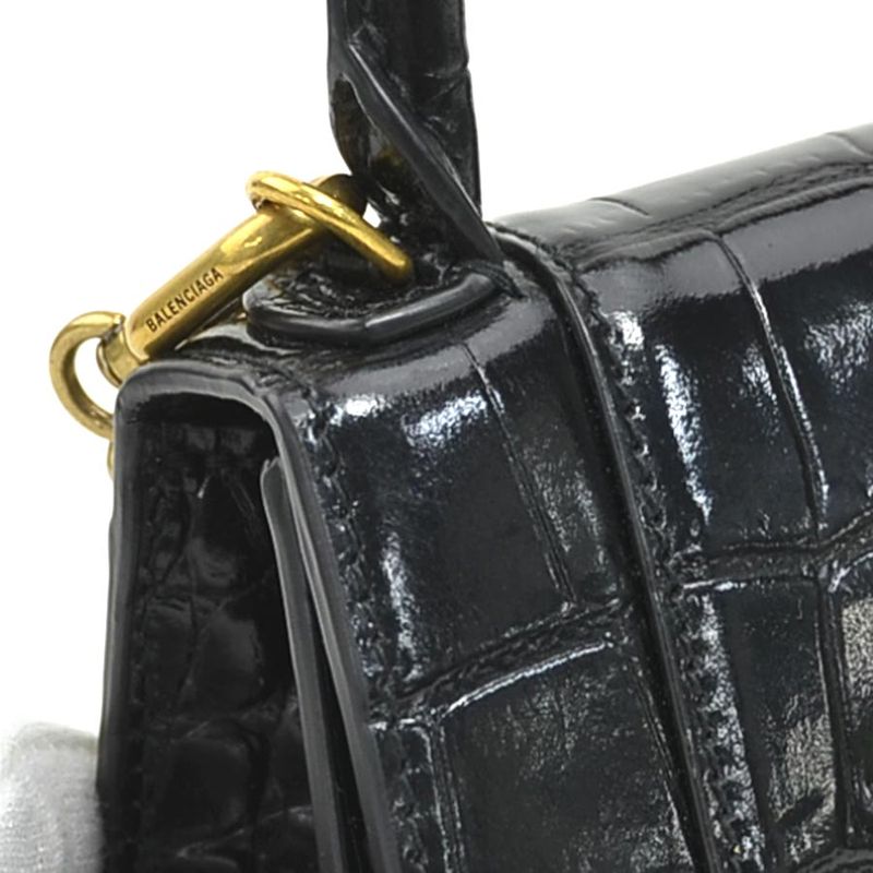 Balenciaga Shoulder Bag Hourglass Mini