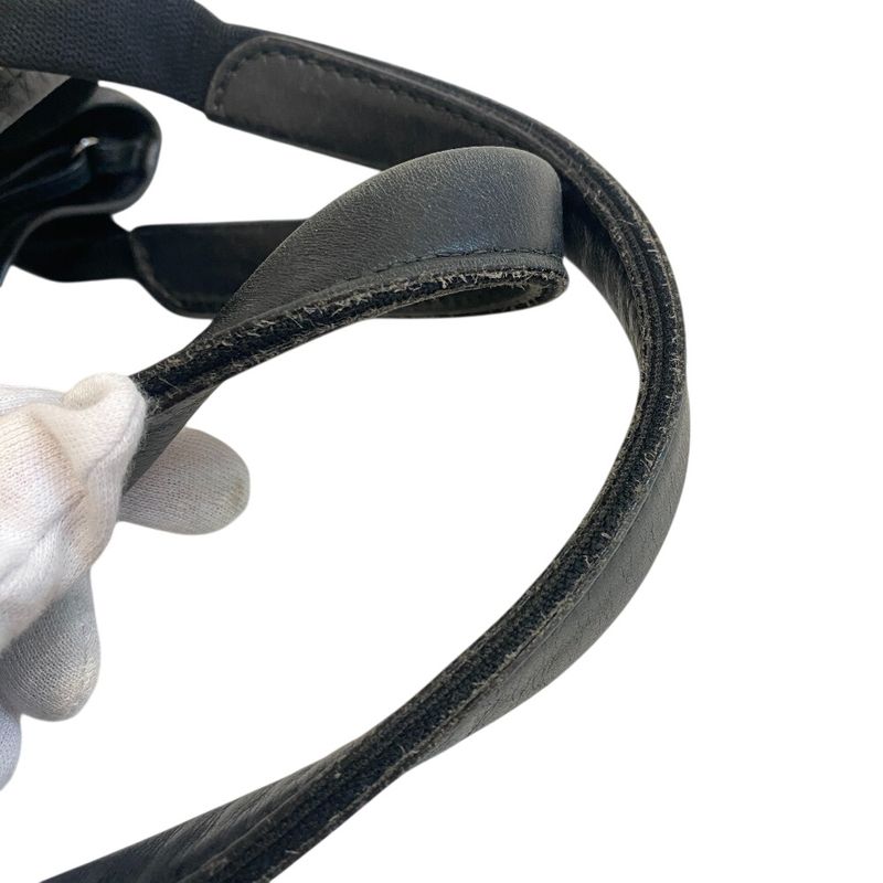 Balenciaga Tote Navy Cabas Handbag Ivory